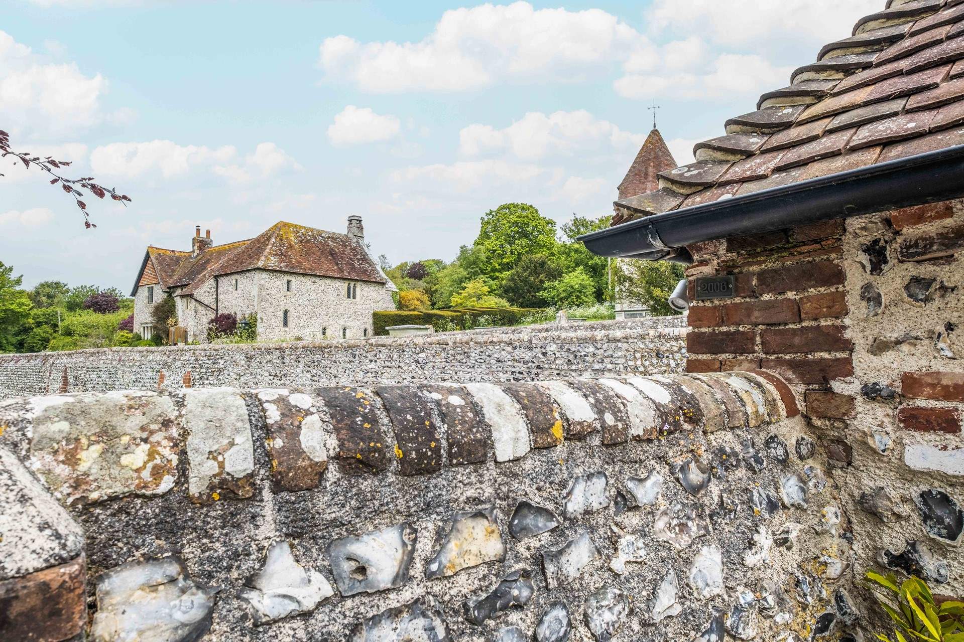 The historic village of West Dean is so pretty.