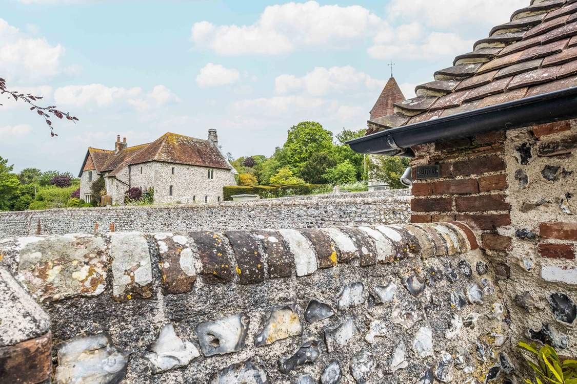 The historic village of West Dean is so pretty.