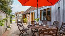 Welcome to Heringaud Barn, a peaceful retreat in the heart of the South Downs National Park.