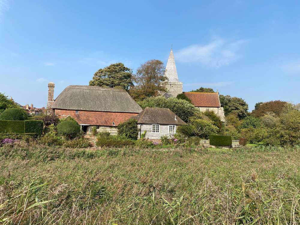 The Clergy House in Alfriston.