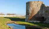 Visit the ruins of Pevensey Castle. - Thumbnail Image