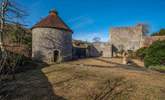 The Dovecote is the best preserved part of the old farm buildings which date from the Medieval era. - Thumbnail Image