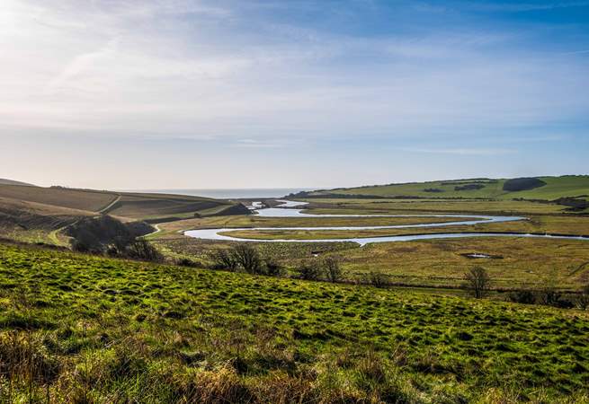 Cuckmere Haven sits in between Seaford and Eastbourne and is renowned for its fabulous views, peace and tranquility.