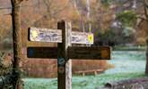 It's a walker's and cyclist's paradise, South Downs Way, Cuckmere Haven, Litlington, Exceat - so many paths to choose from! - Thumbnail Image