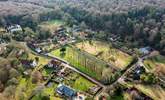 Views of West Dean village and Friston Forest. - Thumbnail Image