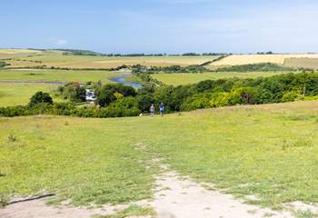 So many beautiful walks to explore!