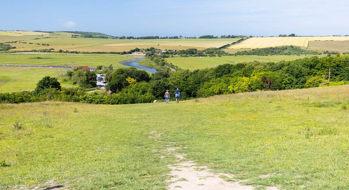So many beautiful walks to explore!