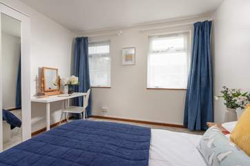 The light filled bedroom 2.