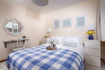 Sweet dreams in bedroom 1.