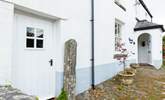 The front door leads into the ground floor living space. 
Please note the bike storage-room with tumble-drier is on the left of this picture. - Thumbnail Image