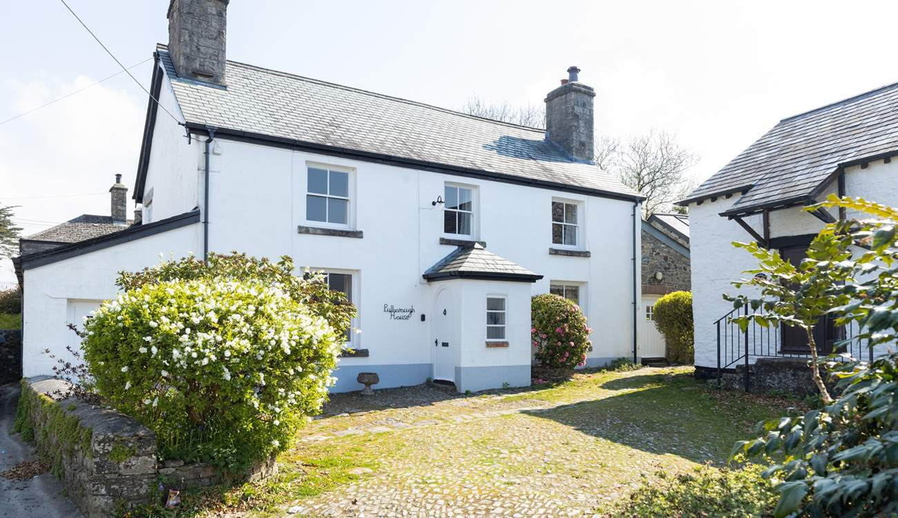 Pulborough House is situated in the lovely village of Lydford, amongst a handful of similar cottages and the cobbled area is shared. 