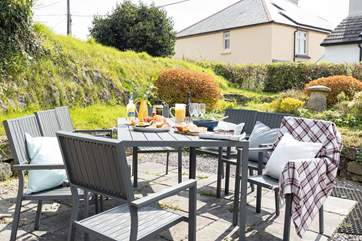 Sit in the sun and enjoy your surroundings.