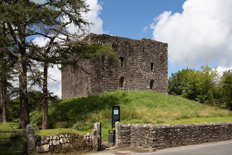 Lydford Castle is one of the many hotspots and attractions which surround this beautiful location.