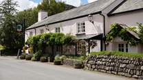 The village pub is most definitely worth a visit, awarded Devon Pub of the Year 2024, especially as it's only a nice stroll away.