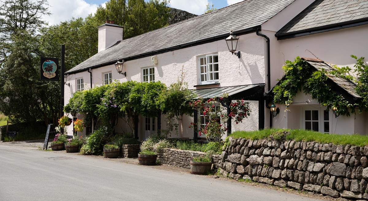 The village pub is most definitely worth a visit, awarded Devon Pub of the Year 2024, especially as it's only a nice stroll away.