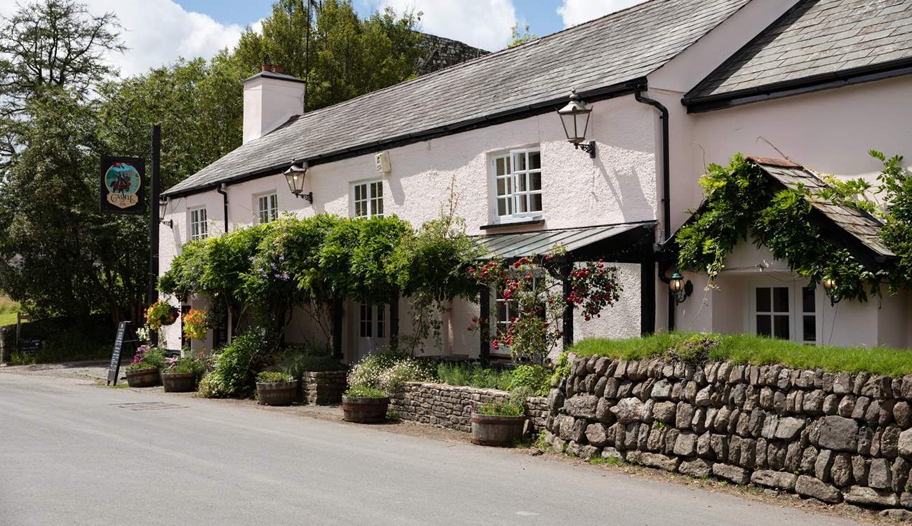 The village pub is most definitely worth a visit, awarded Devon Pub of the Year 2024, especially as it's only a nice stroll away.