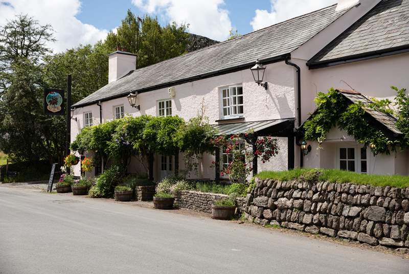 The village pub is most definitely worth a visit, awarded Devon Pub of the Year 2024, especially as it's only a nice stroll away.
