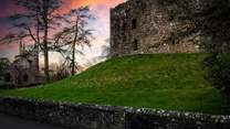 Lydford Castle is one of the many hotspots and attractions which surround this beautiful location.