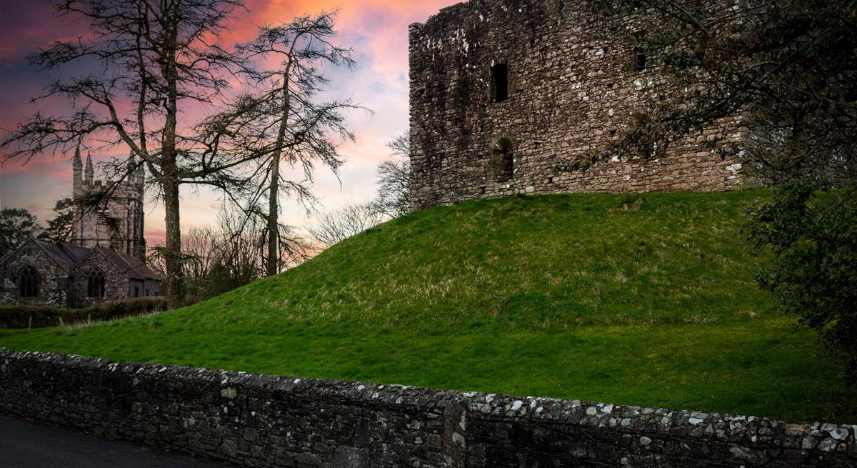 Lydford Castle is one of the many hotspots and attractions which surround this beautiful location.