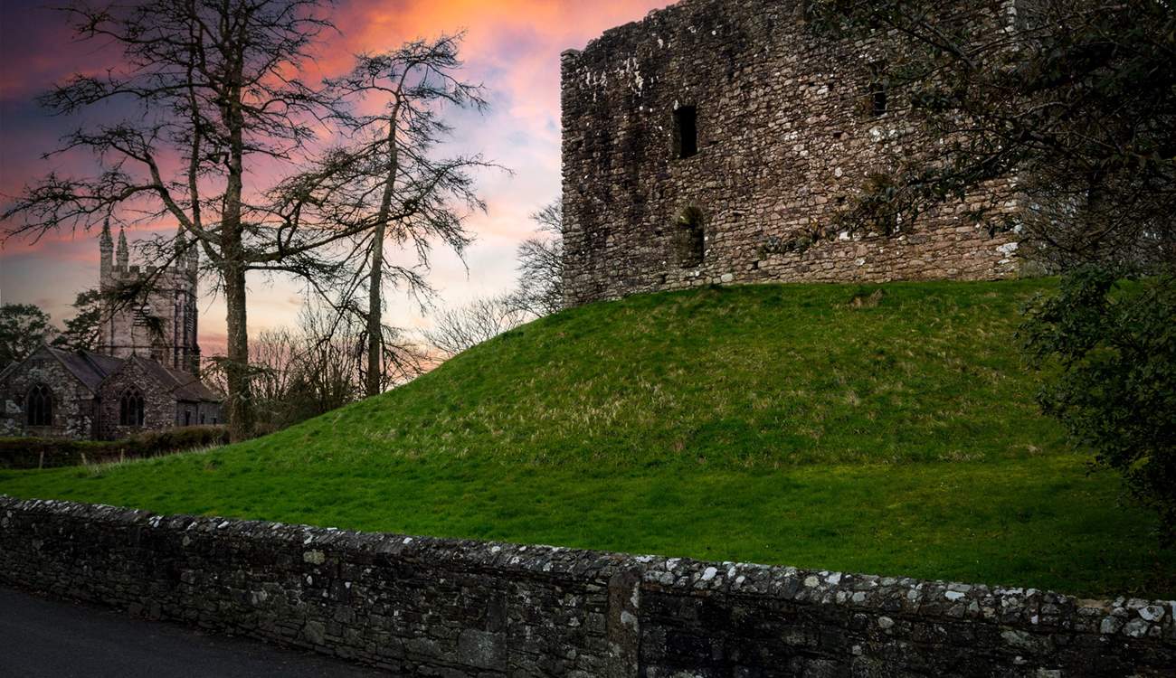Lydford Castle is one of the many hotspots and attractions which surround this beautiful location.