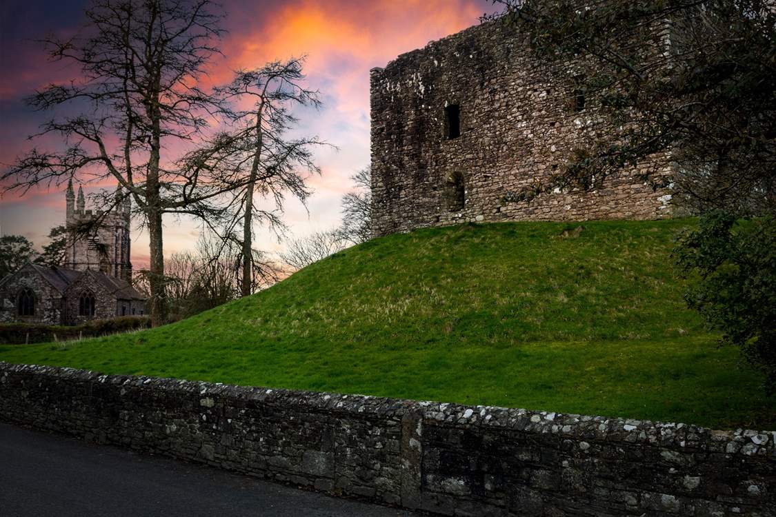 Lydford Castle is one of the many hotspots and attractions which surround this beautiful location.