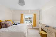 Bedroom two has a 'zip and link' bed so you can choose either twin beds or a super-king double.