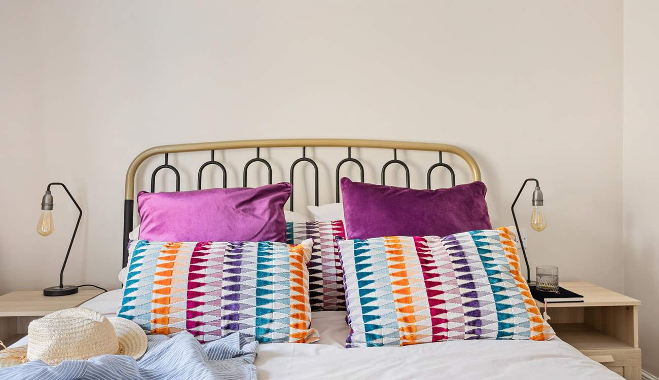 When a room is beautifully styled you can truly relax.