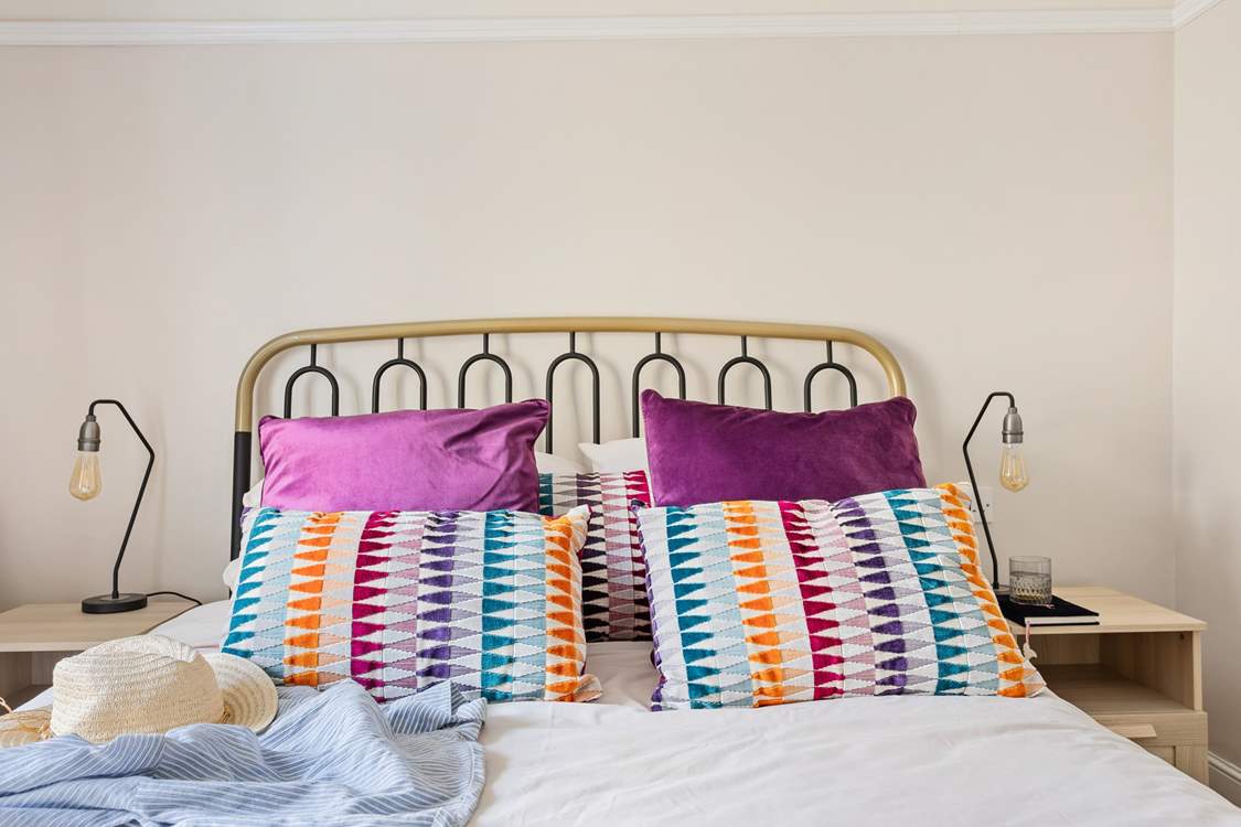 When a room is beautifully styled you can truly relax.