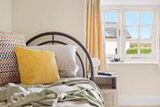 The twin room is ideal for either children or adults.