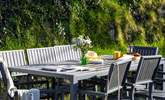 The large south facing back garden offers the perfect backdrop to any al fresco feast! - Thumbnail Image