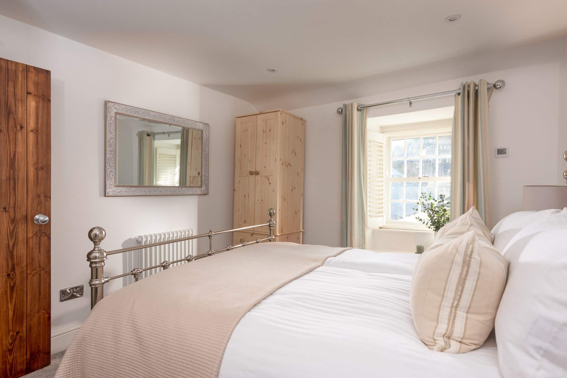 Leisurely lie-ins are a must on holiday.