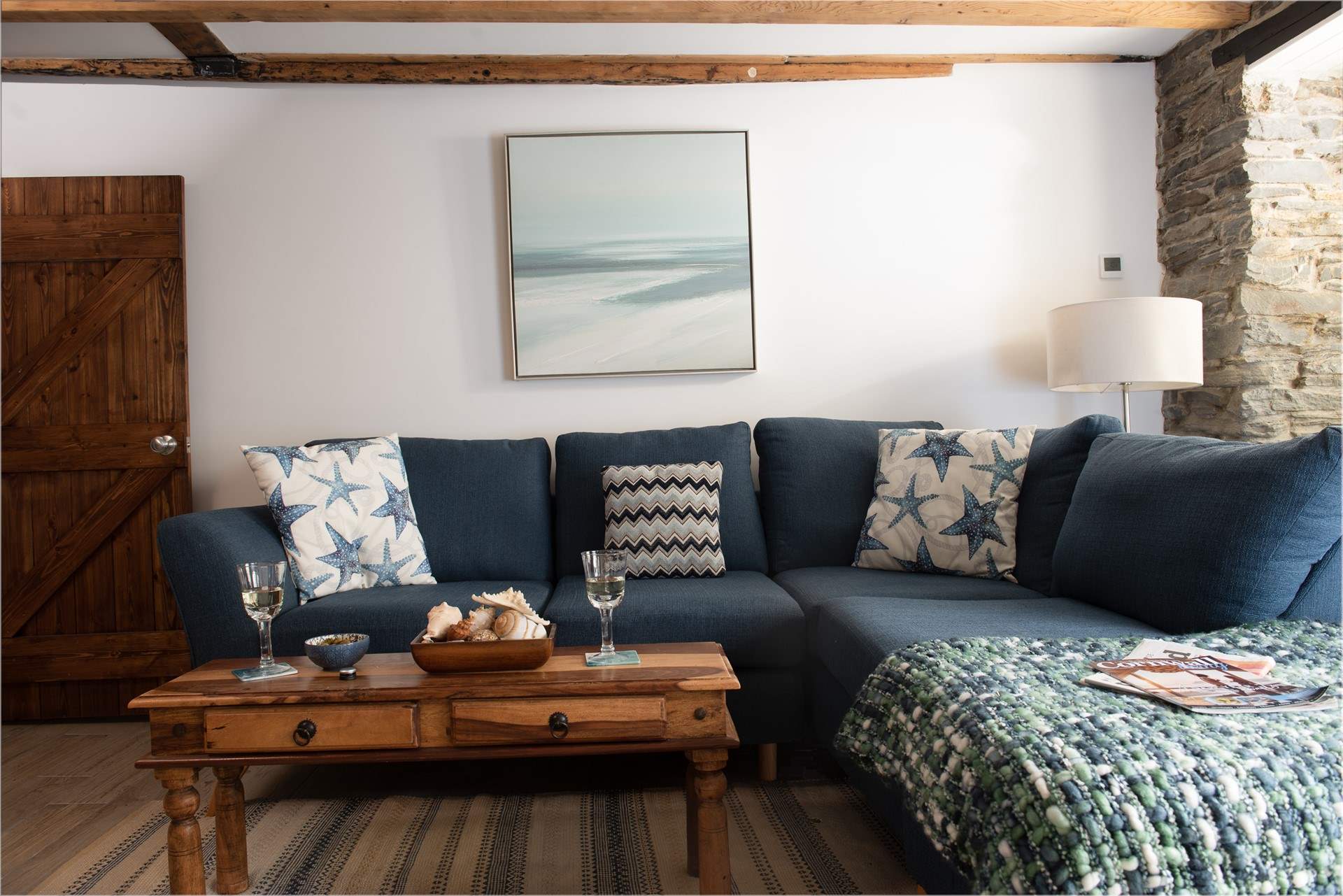 Plenty of room for all to chill out and relax.