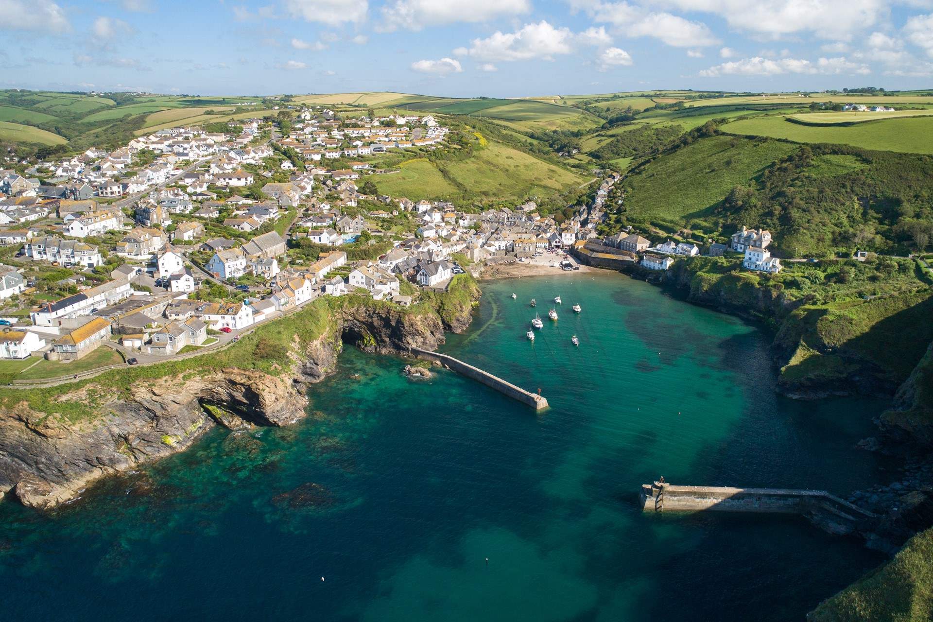 A little further down the coast, the village of Port Isaac is certainly worth a visit.