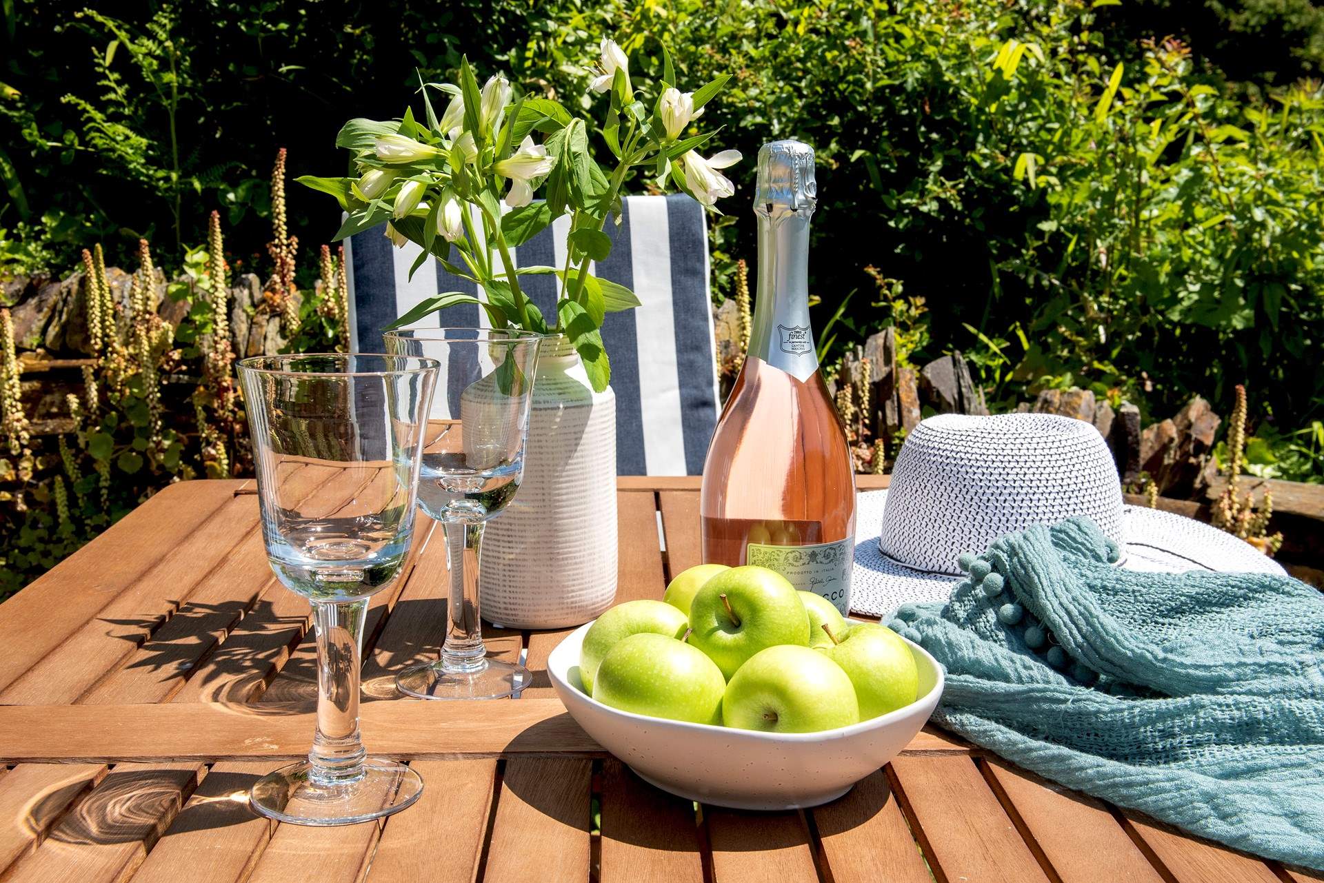 Perfect for enjoying your break.