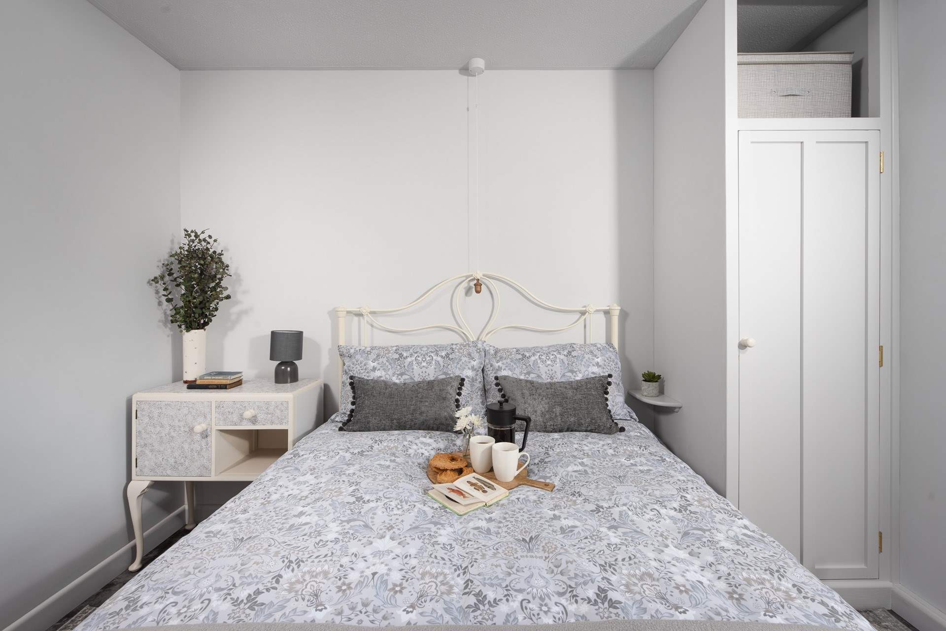 Bedroom 1 also has an en suite shower-room.