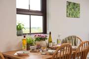 Gather around the dining-table.
