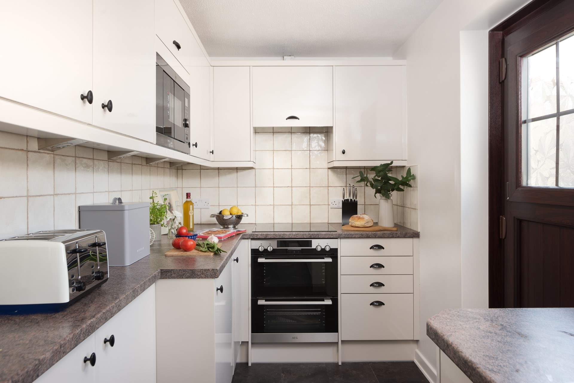 Rustle up meals in the kitchen.