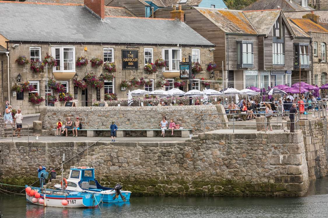 With plenty of fabulous places to eat!
