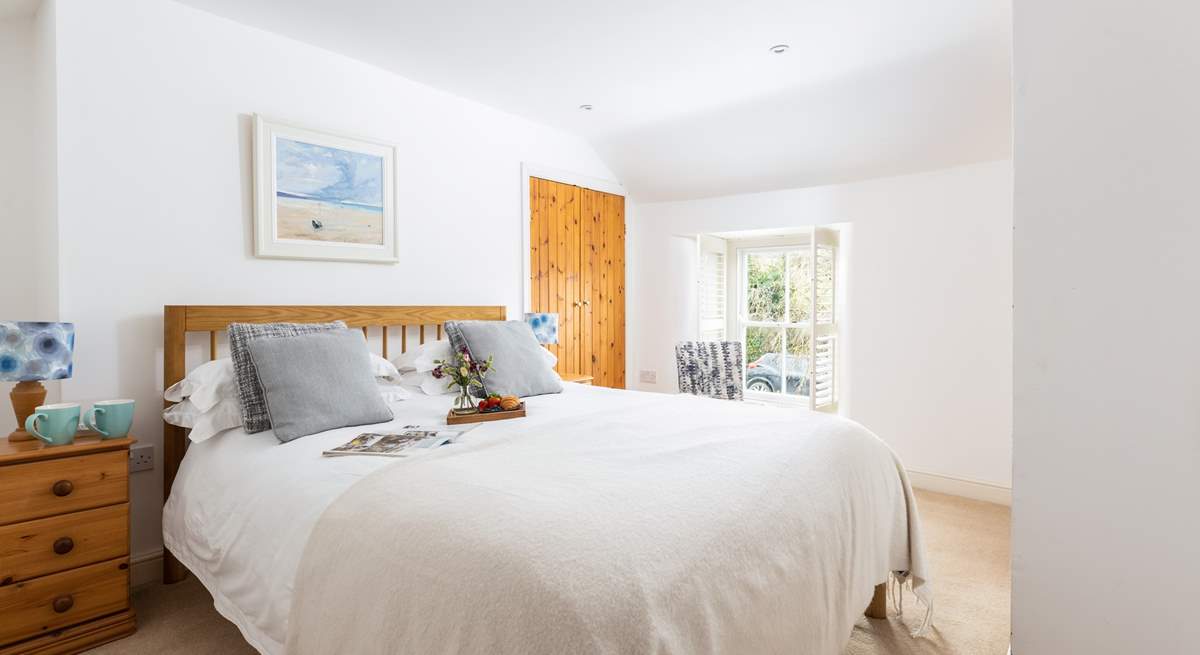 Relax in one of the three delightful bedrooms.