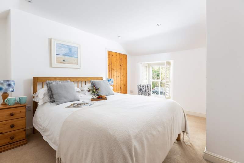 Relax in one of the three delightful bedrooms.