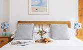 Lovely seaside colours in bedroom 1. - Thumbnail Image