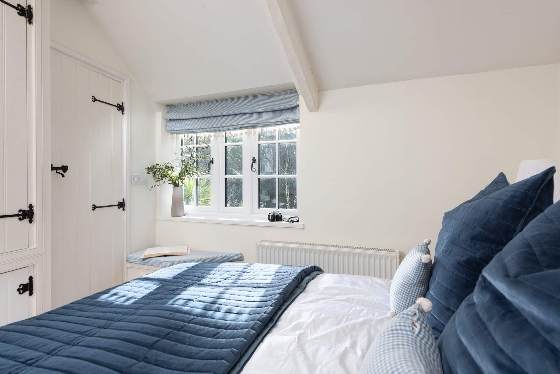 Another super comfy bed awaits in the second bedroom.