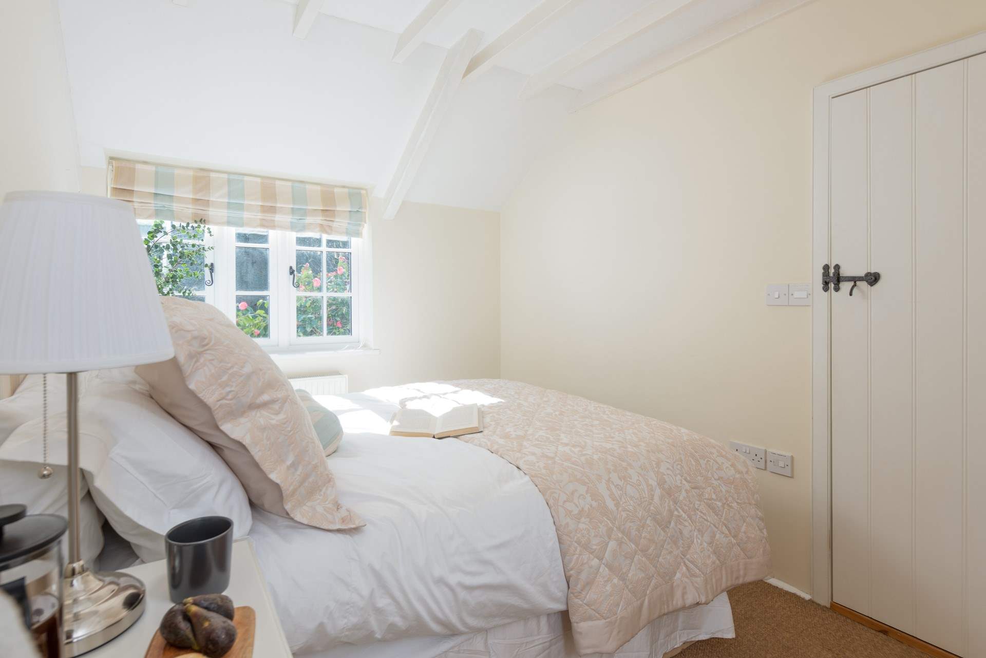 The main bathroom is accessed through bedroom one.