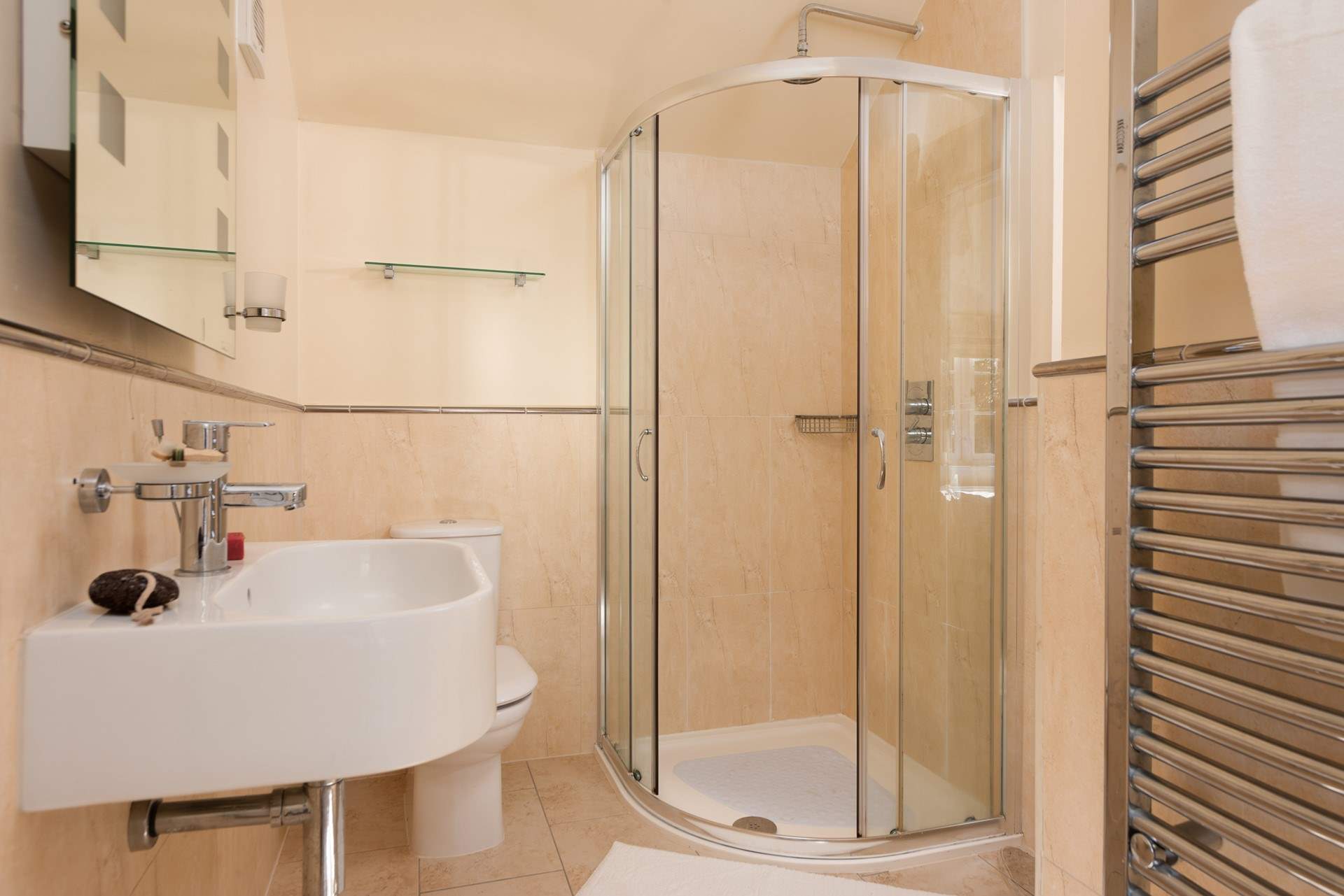 a shower to set you up for the day ahead.