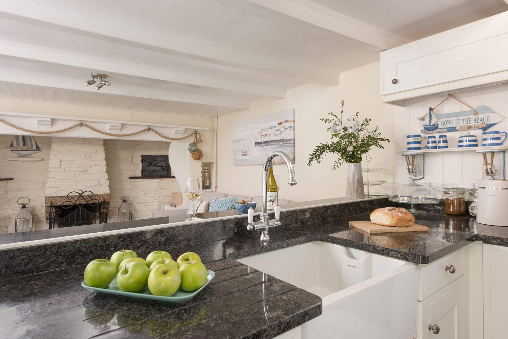 This little cottage lives up to its name, as it has one very impressive inglenook fireplace.