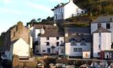 Stroll down to the harbour and indulge in some good old Cornish hospitality at the Blue Peter Inn locally referred to as 'The Blue'. - Thumbnail Image