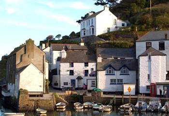 Stroll down to the harbour and indulge in some good old Cornish hospitality at the Blue Peter Inn locally referred to as 'The Blue'.