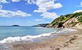 Looe Island sits majestically out in the water. Now a nature reserve, open for guided tours. - Thumbnail Image