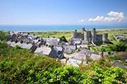 Harlech is a stunning coastal town.