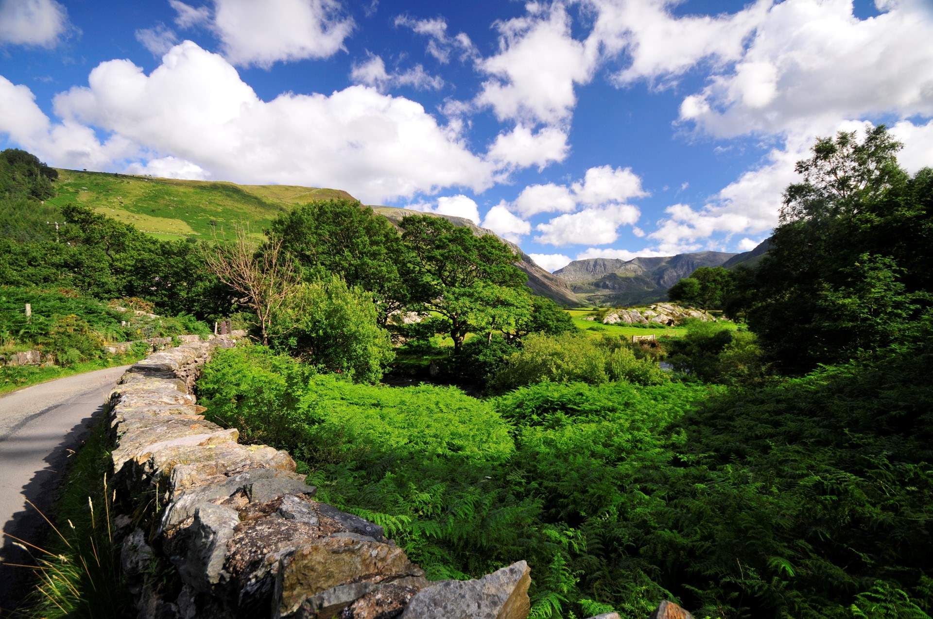 The captivating beauty of Snowdonia.